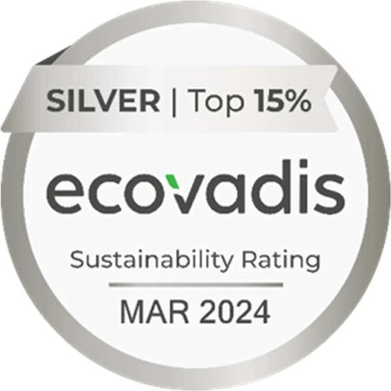 EcoVadis Silver